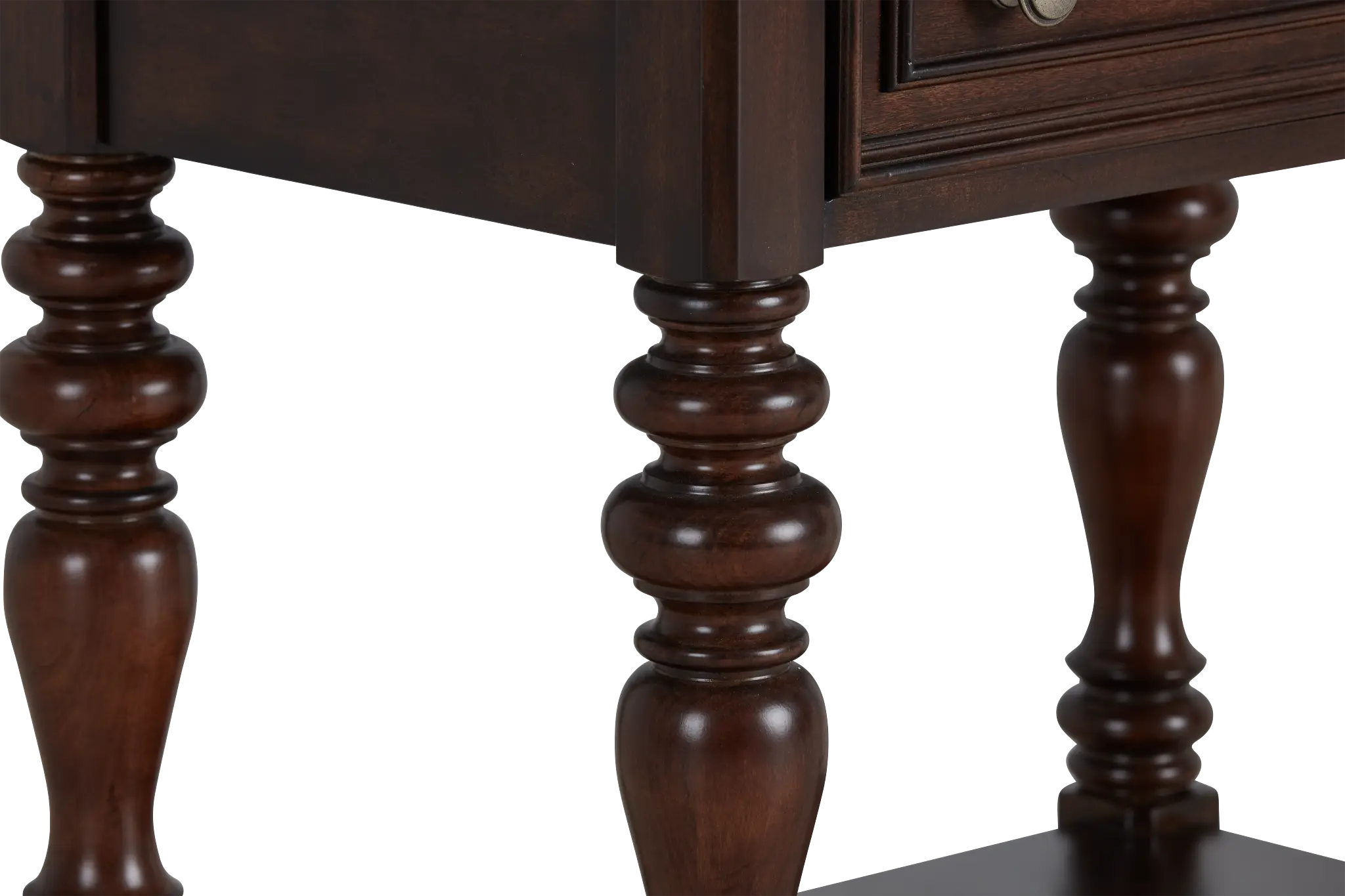 Savannah Dark Tone 1-drawer Nightstand Savannah Dark Tone 1-drawer Nightstand