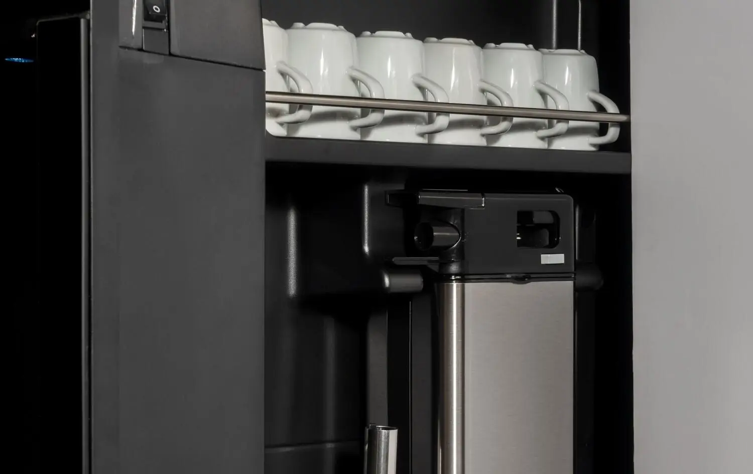 Bertazzoni 242 Series Stainless Steel Built In Coffee System Bertazzoni 242 Series Stainless Steel Built In Coffee System