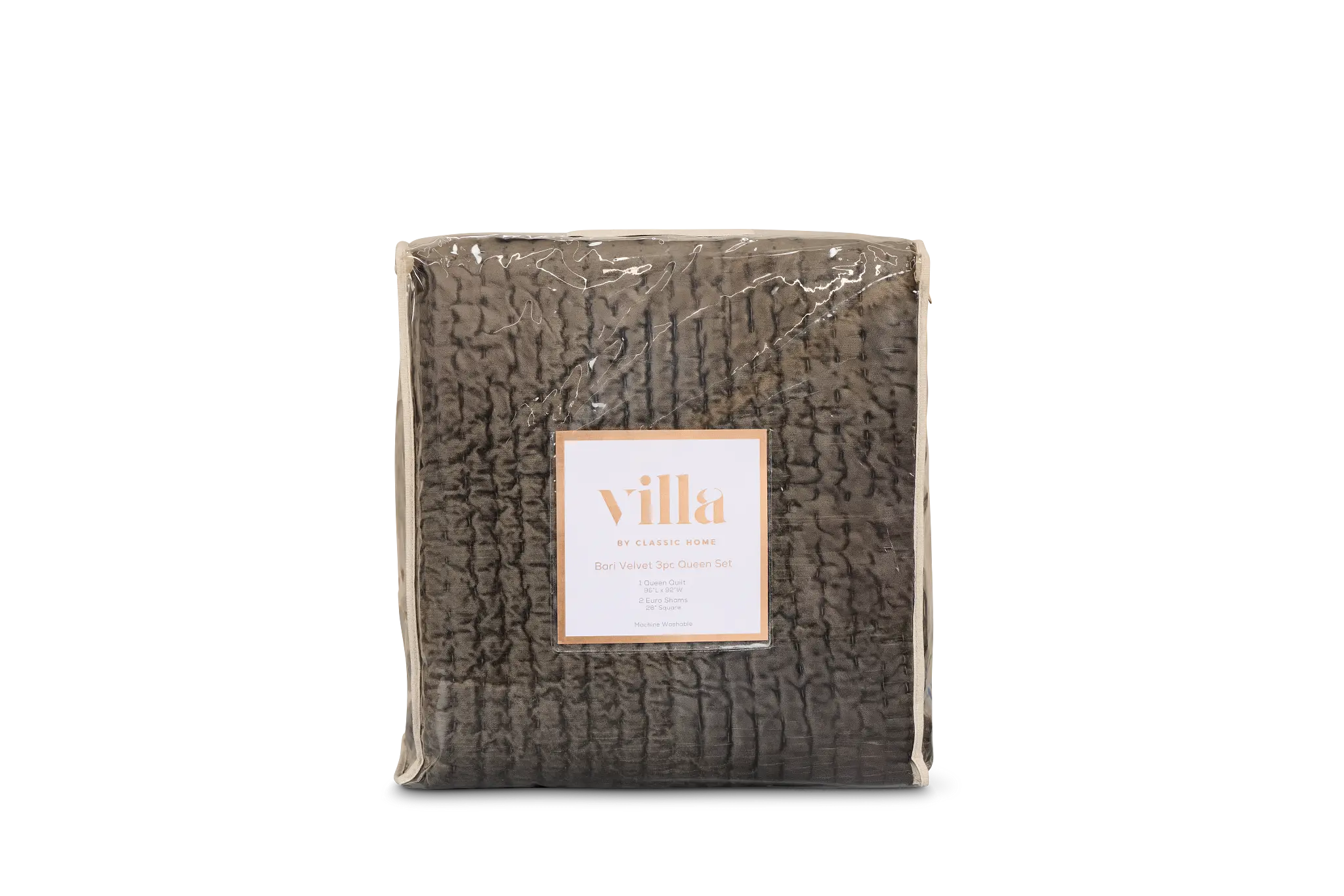 Barin Dark Gray Coverlet Set Barin Dark Gray Coverlet Set