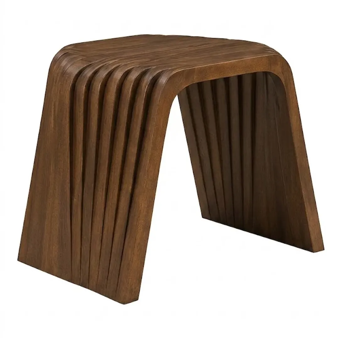 Kendra Mid Tone Rectangular End Table