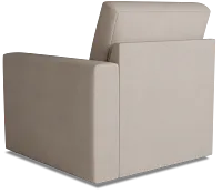 Citymod Beige Fabric Right Chair