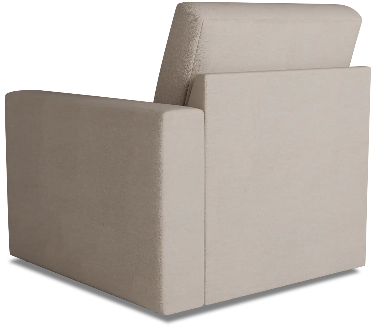 Citymod Beige Fabric Right Chair Citymod Beige Fabric Right Chair