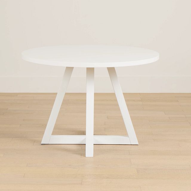 Edgartown White Round Table