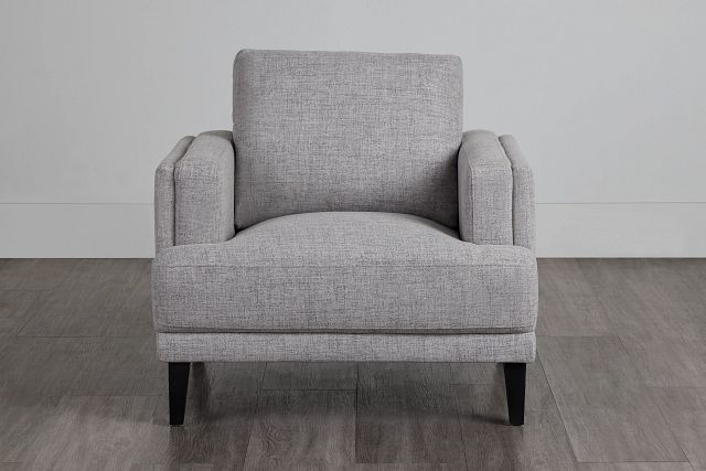 Shepherd Gray Fabric Chair