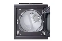 Lg 8601 Series Black Front Load Gas Dryer