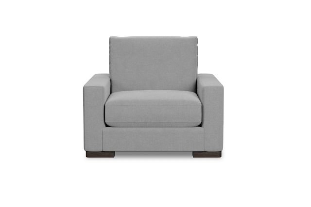 Edgewater Suave Gray Chair