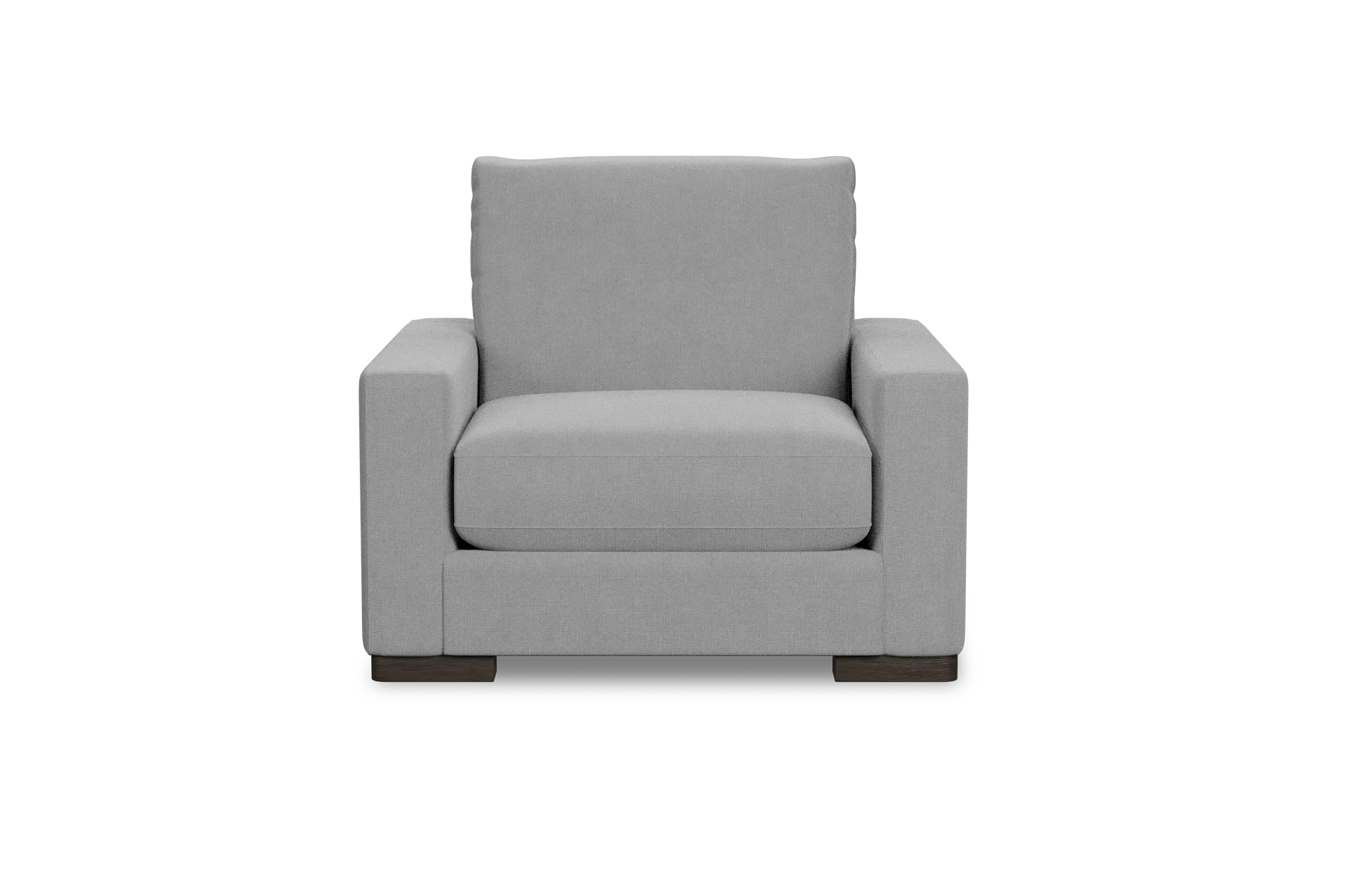 Edgewater Suave Gray Chair