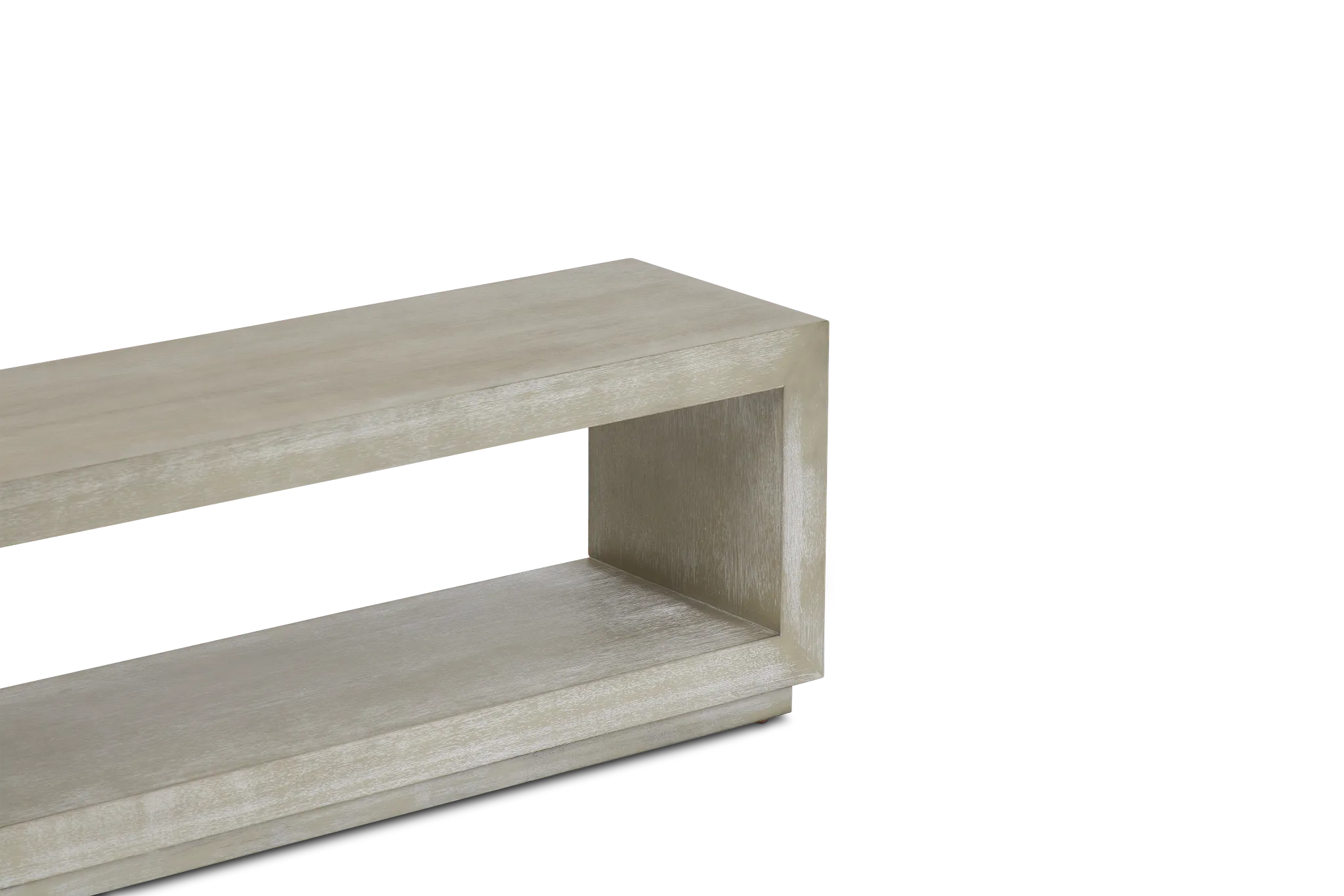 Madden Light Tone Dining Bench