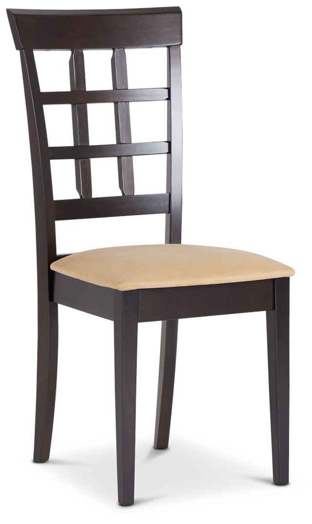 Palermo Mid Tone Upholstered Side Chair