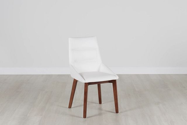 Fresno White Side Chair