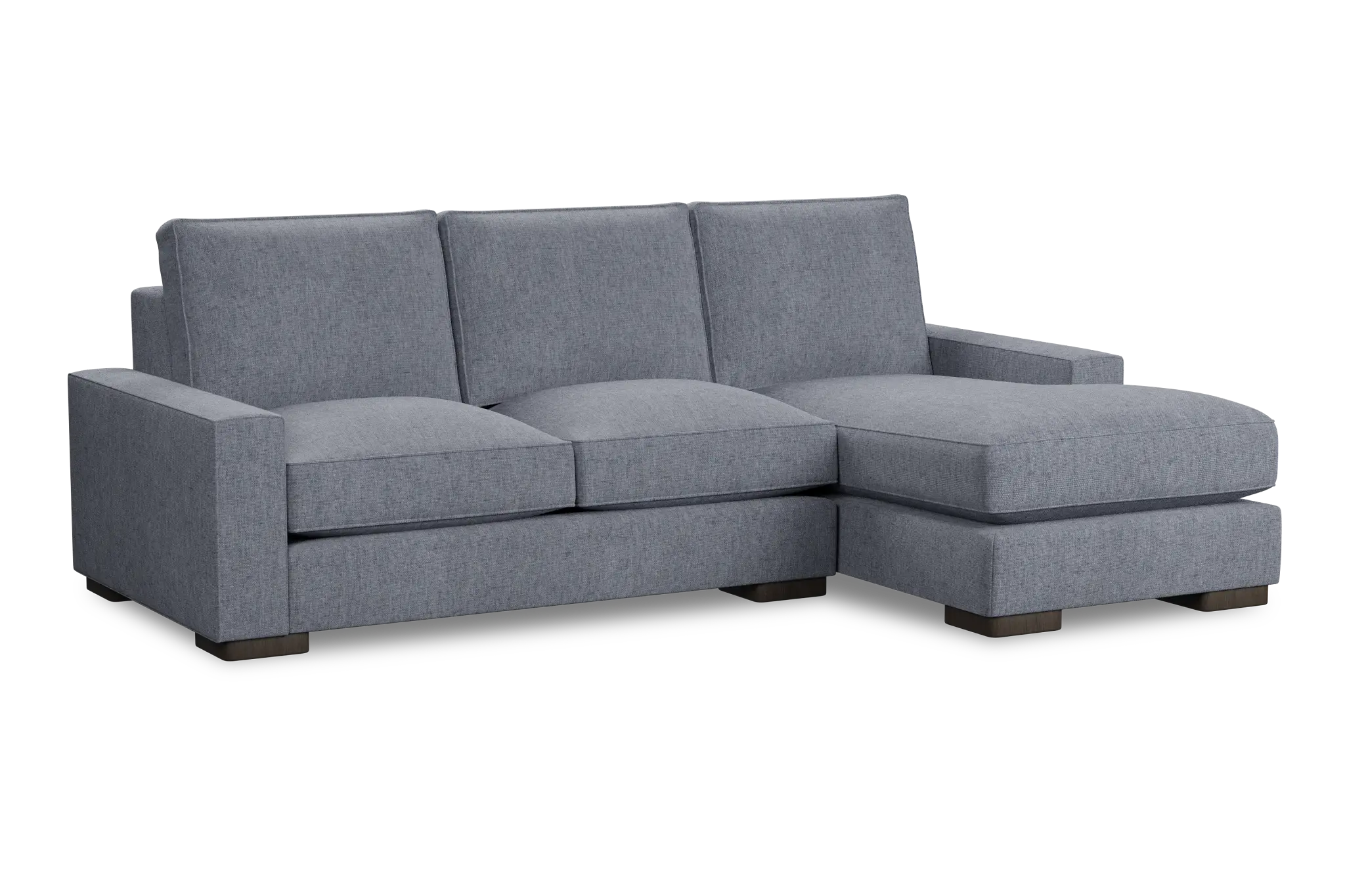 Edgewater Elevation Gray Right Chaise Sectional Edgewater Elevation Gray Right Chaise Sectional
