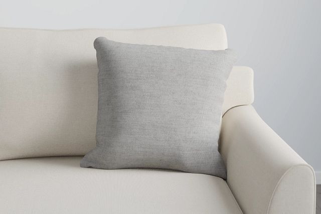 Maguire Ivory 20" Accent Pillow