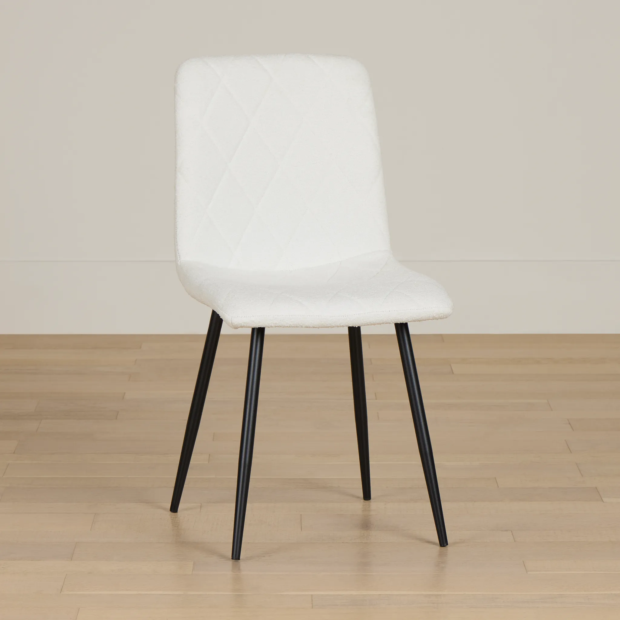 Lynden White Upholstered Side Chair