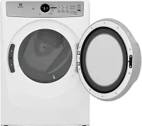 Electrolux 7337 Series White Front Load Electric Dryer