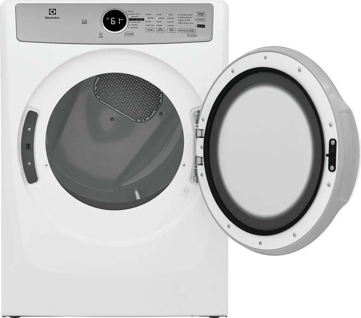Electrolux 7337 Series White Front Load Electric Dryer