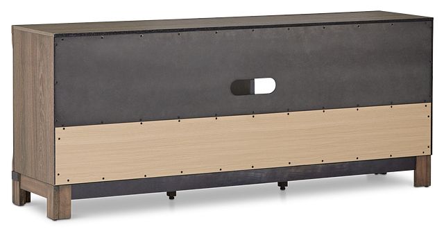 Lancaster Mid Tone 66" Tv Stand