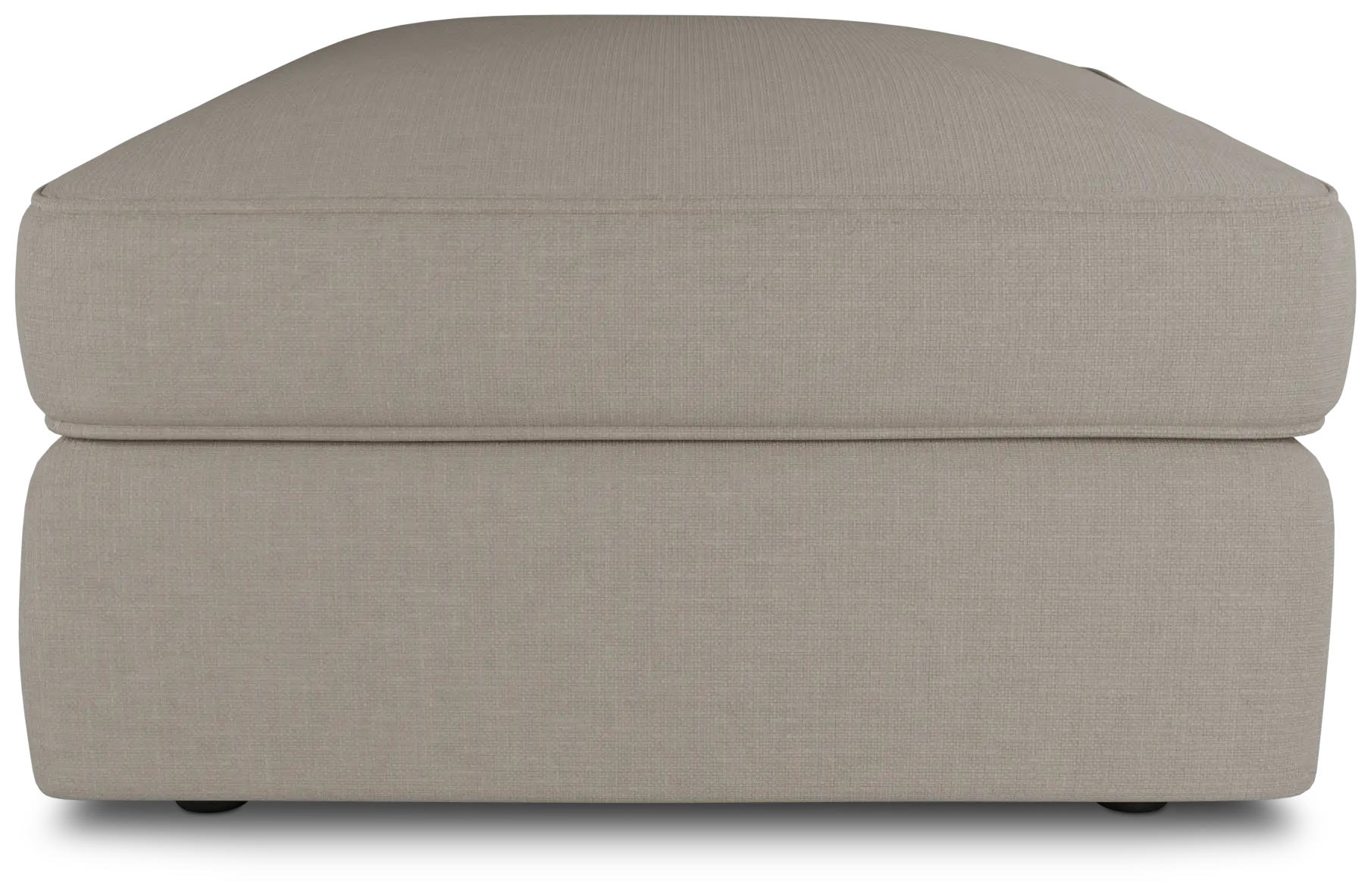 Siesta Suave Beige Fabric Ottoman Siesta Suave Beige Fabric Ottoman