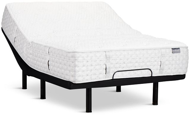 Aireloom Timeless Odyssey Streamline Firm Elite Adjustable Mattress Set