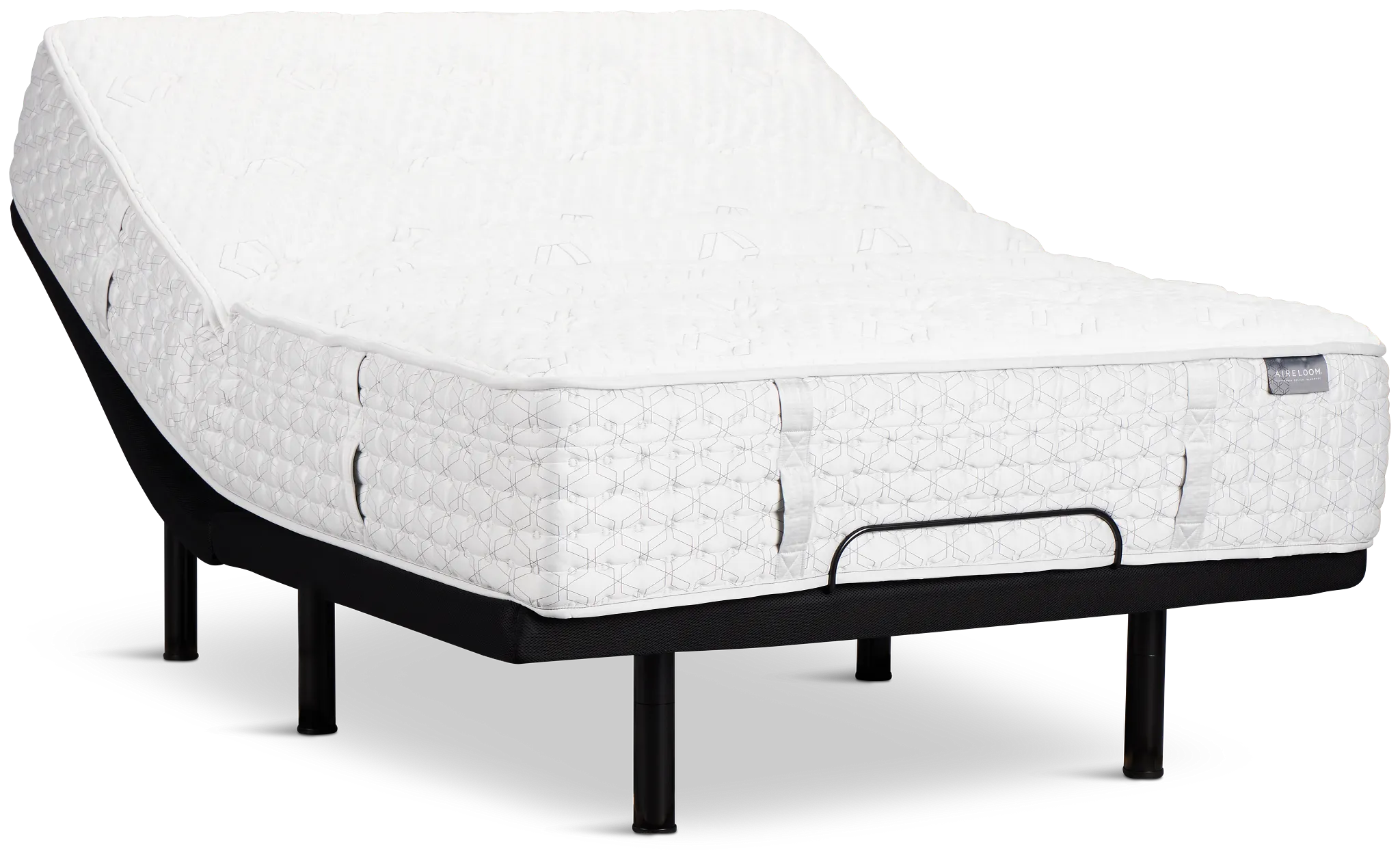 Aireloom Timeless Odyssey Streamline Firm Elite Adjustable Mattress Set
