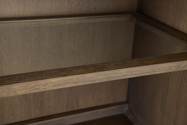 Highline Dark Tone Drawer Bookcase Wall