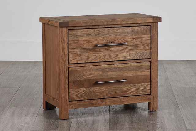 Salt Lake Mid Tone Nightstand