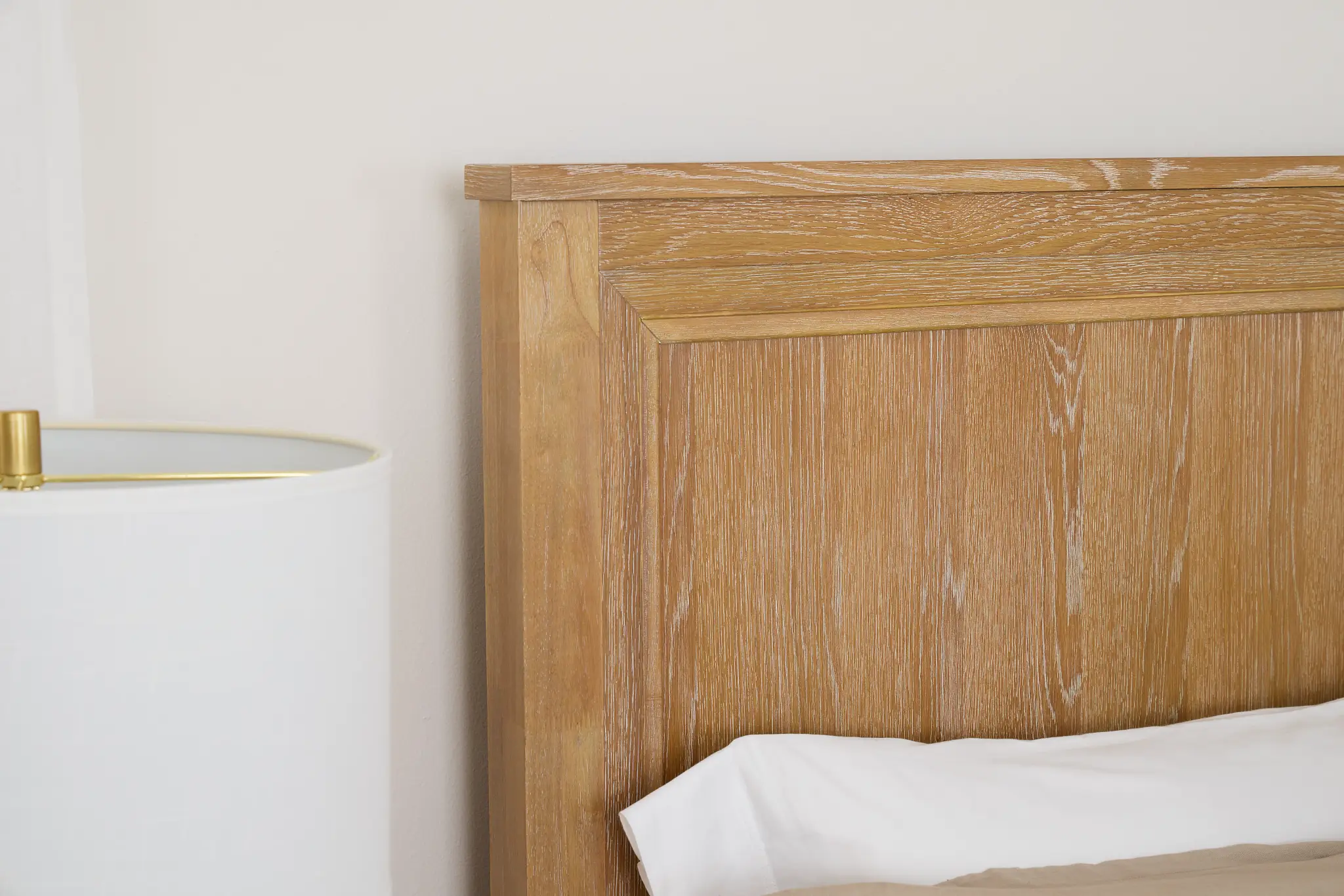 Nantucket Light Tone Panel Bed Nantucket Light Tone Panel Bed