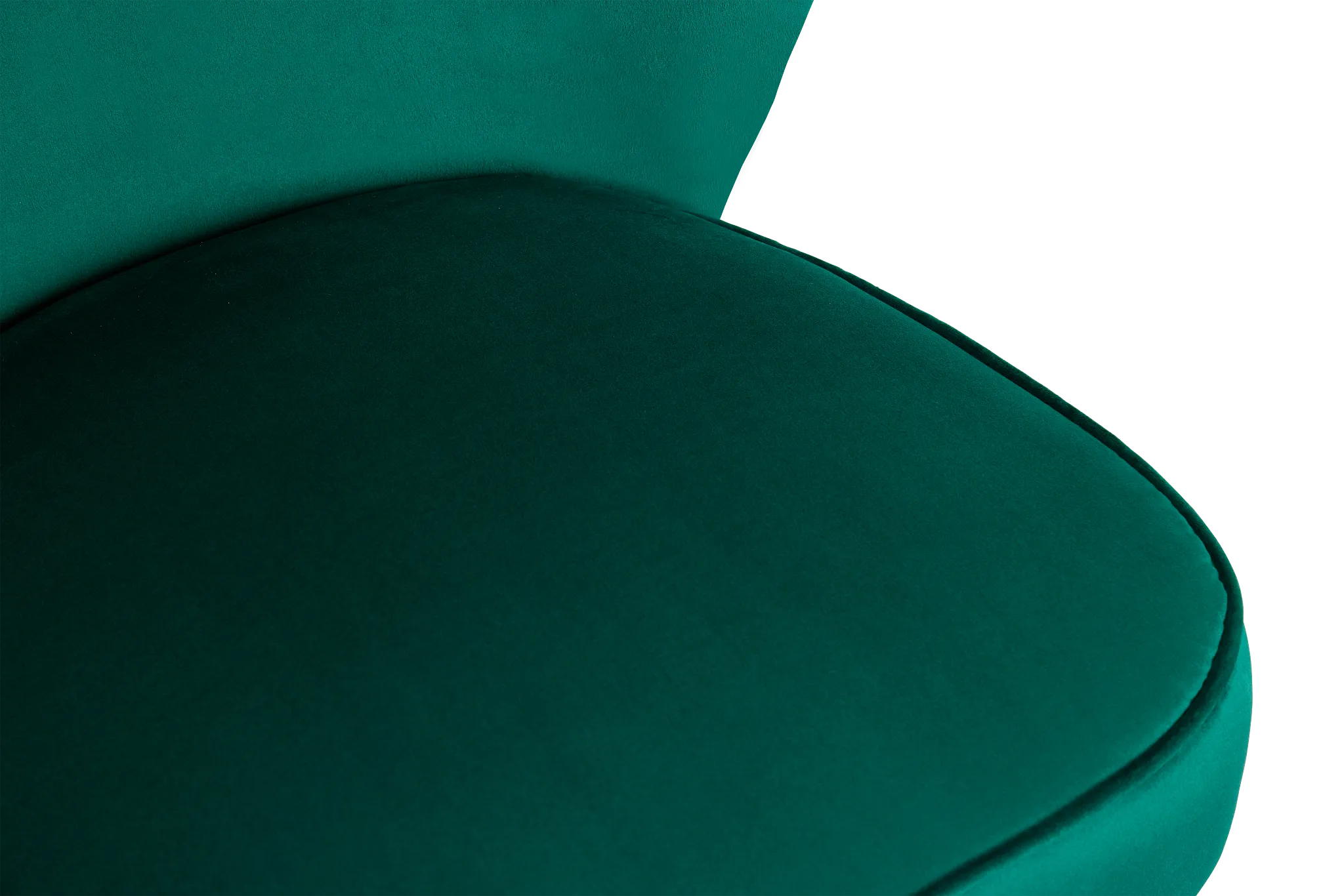 Tami Dark Green Velvet Accent Chair