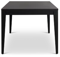 Pacific Black Rectangular Table