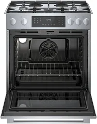 Bosch 800 Series Stainless Steel 30" Gas Range