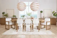 Haven Light Tone 4 Door Sideboard