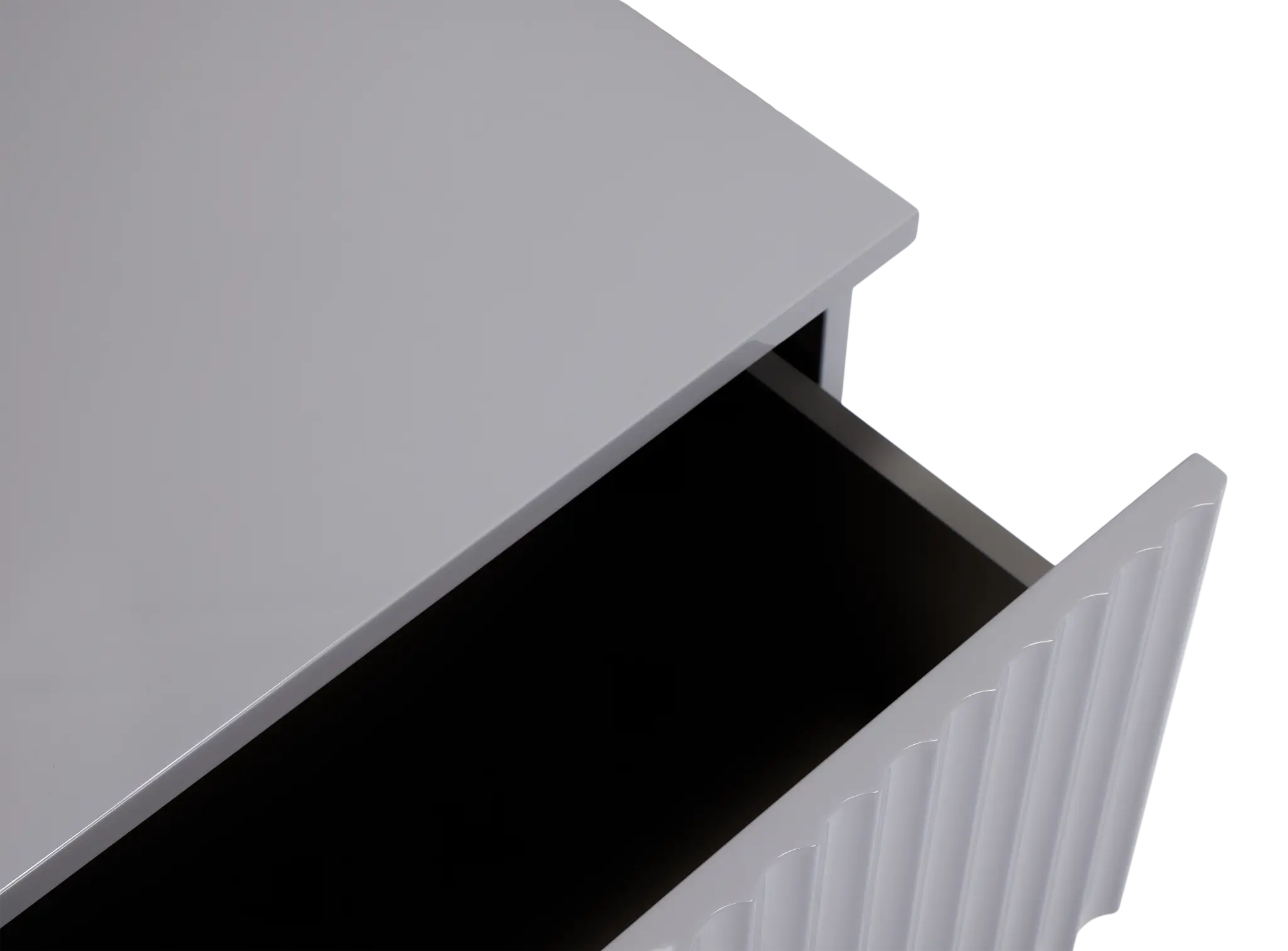 Surge Gray Rectangular End Table Surge Gray Rectangular End Table