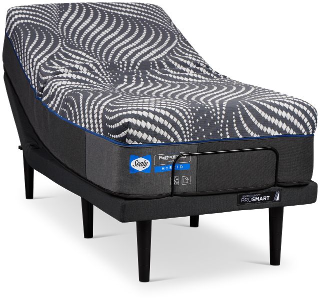 Sealy Posturepedic Plus High Point 14" Soft Ergo Prosmart Adjustable Mattress Set