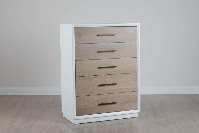 Boca Grande Two-tone 5-drawer Chest