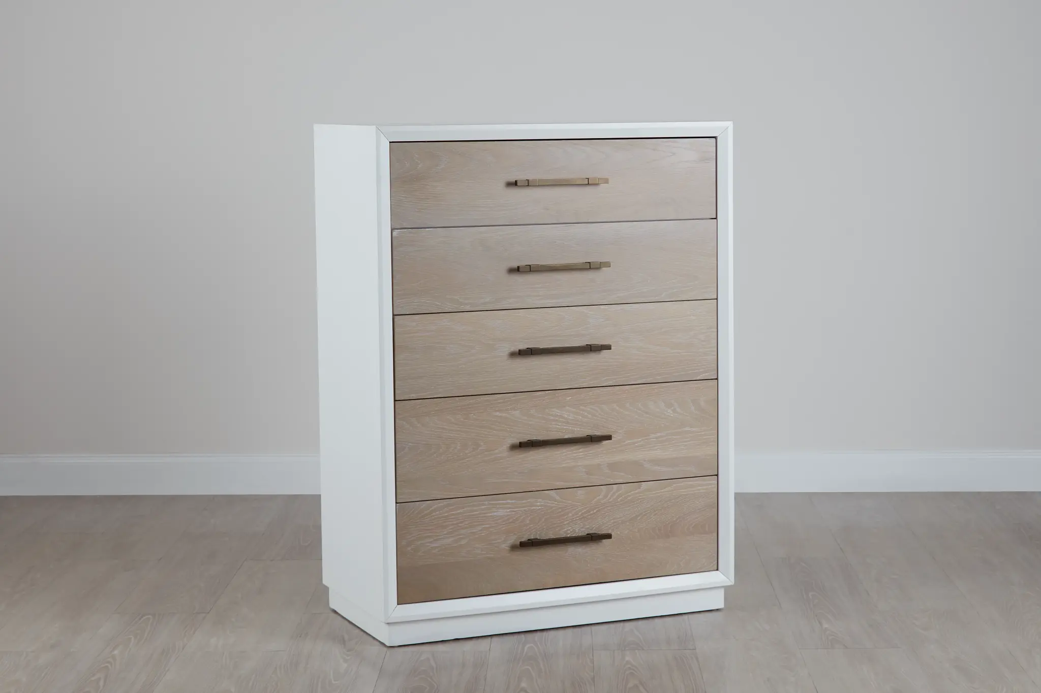 Boca Grande Two-tone 5-drawer Chest Boca Grande Two-tone 5-drawer Chest