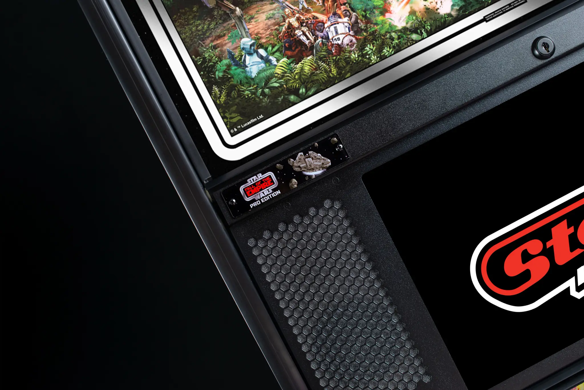 Star Wars: Fote Pro Pinball Machine Star Wars: Fote Pro Pinball Machine