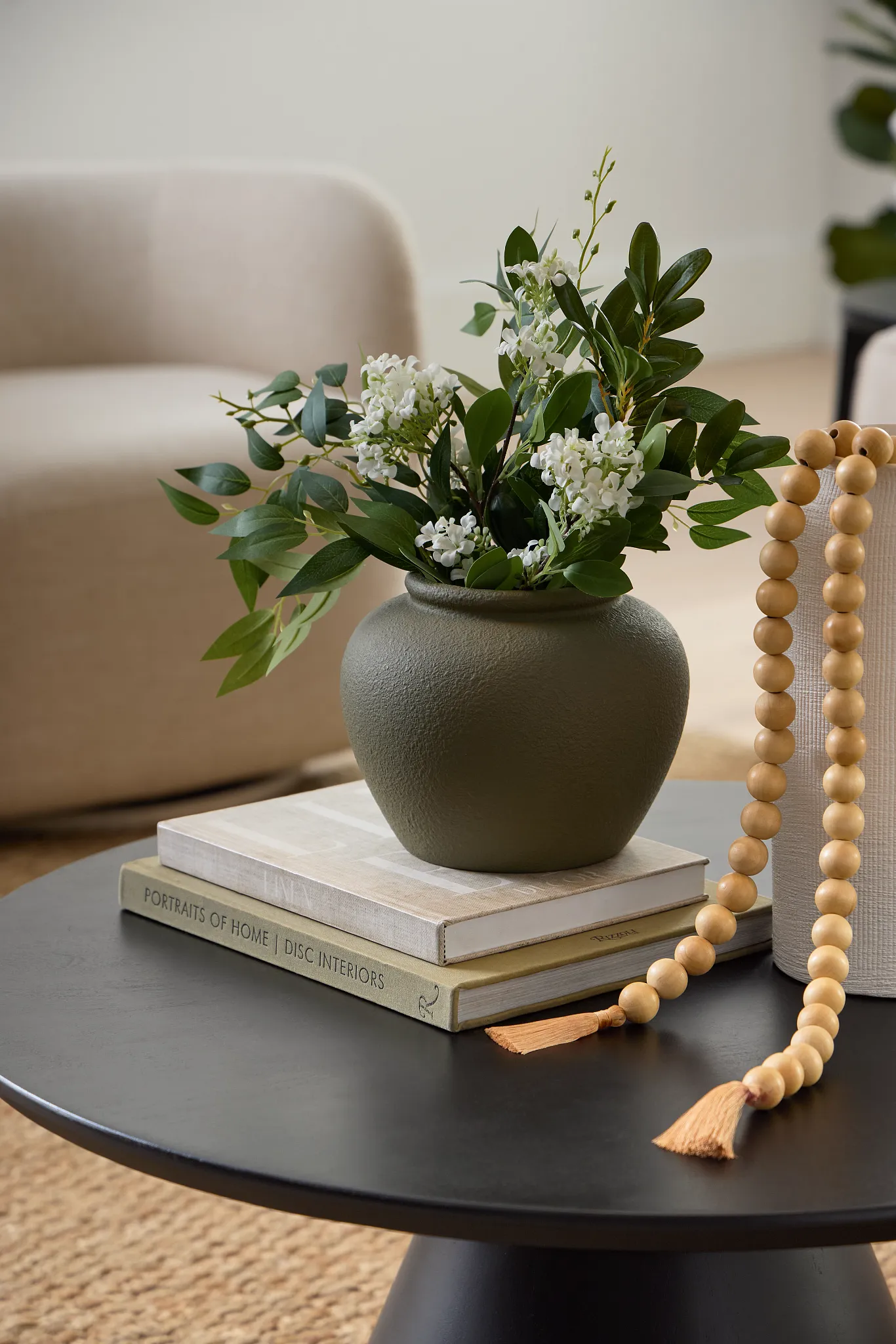 Ceres Dark Green Small Vase