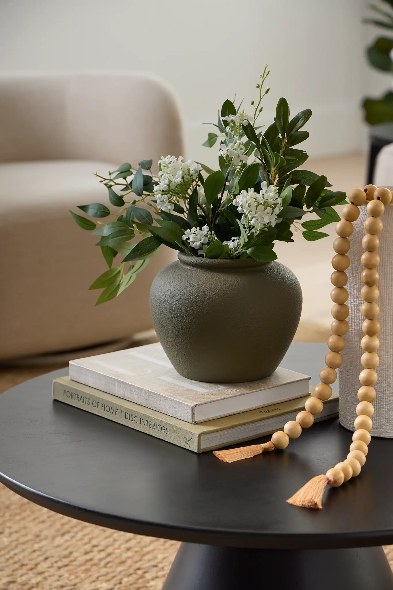 Ceres Dark Green Small Vase Ceres Dark Green Small Vase