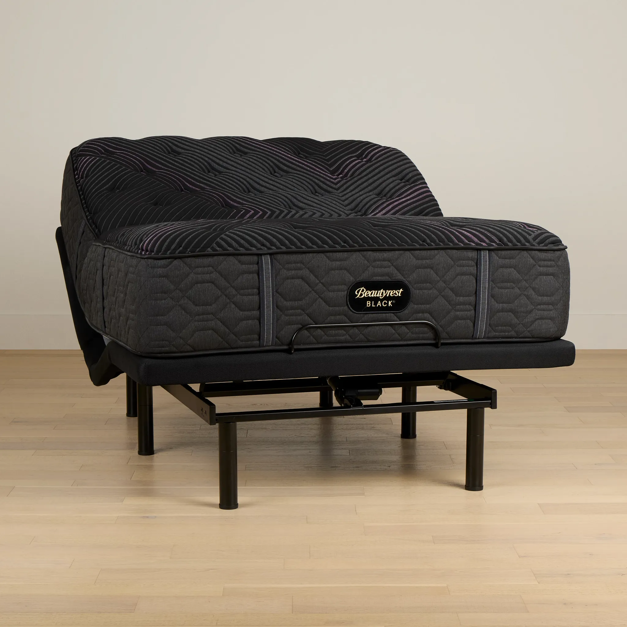 Beautyrest Black Series Two Plush Tight Top Deluxe Adjustable Mattress Set