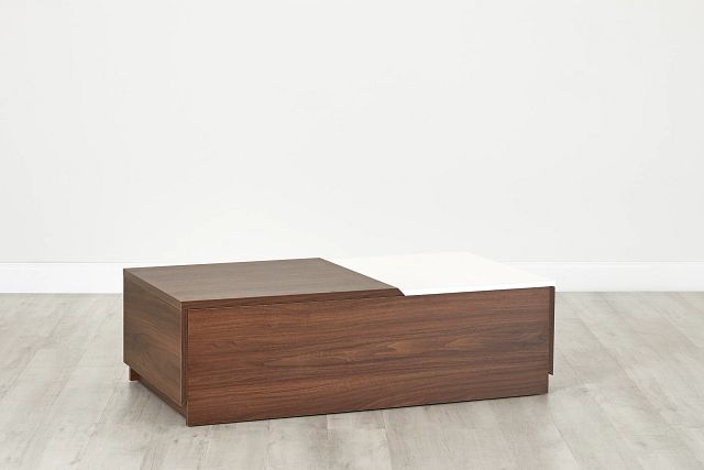Tampa Two-tone Storage Coffee Table