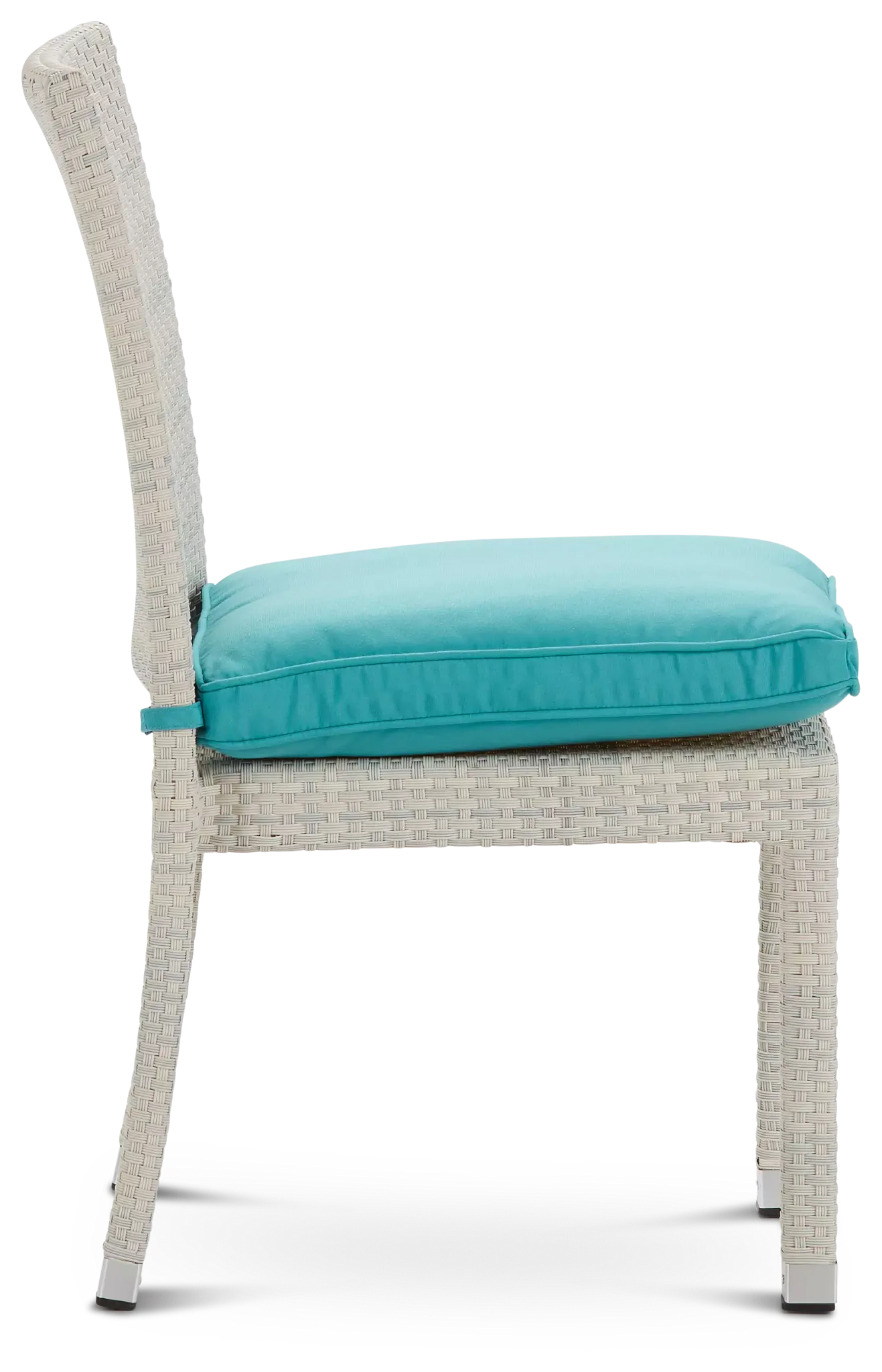 Bahia Dark Teal Side Chair
