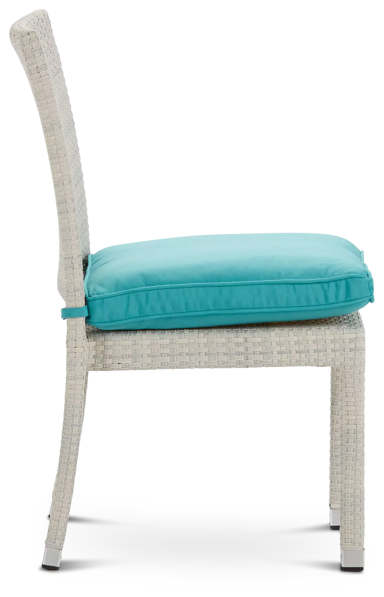 Bahia Dark Teal Side Chair Bahia Dark Teal Side Chair