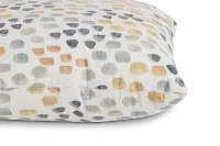 Pfeifer Yellow 20" Sqr Accnt Plw Cover