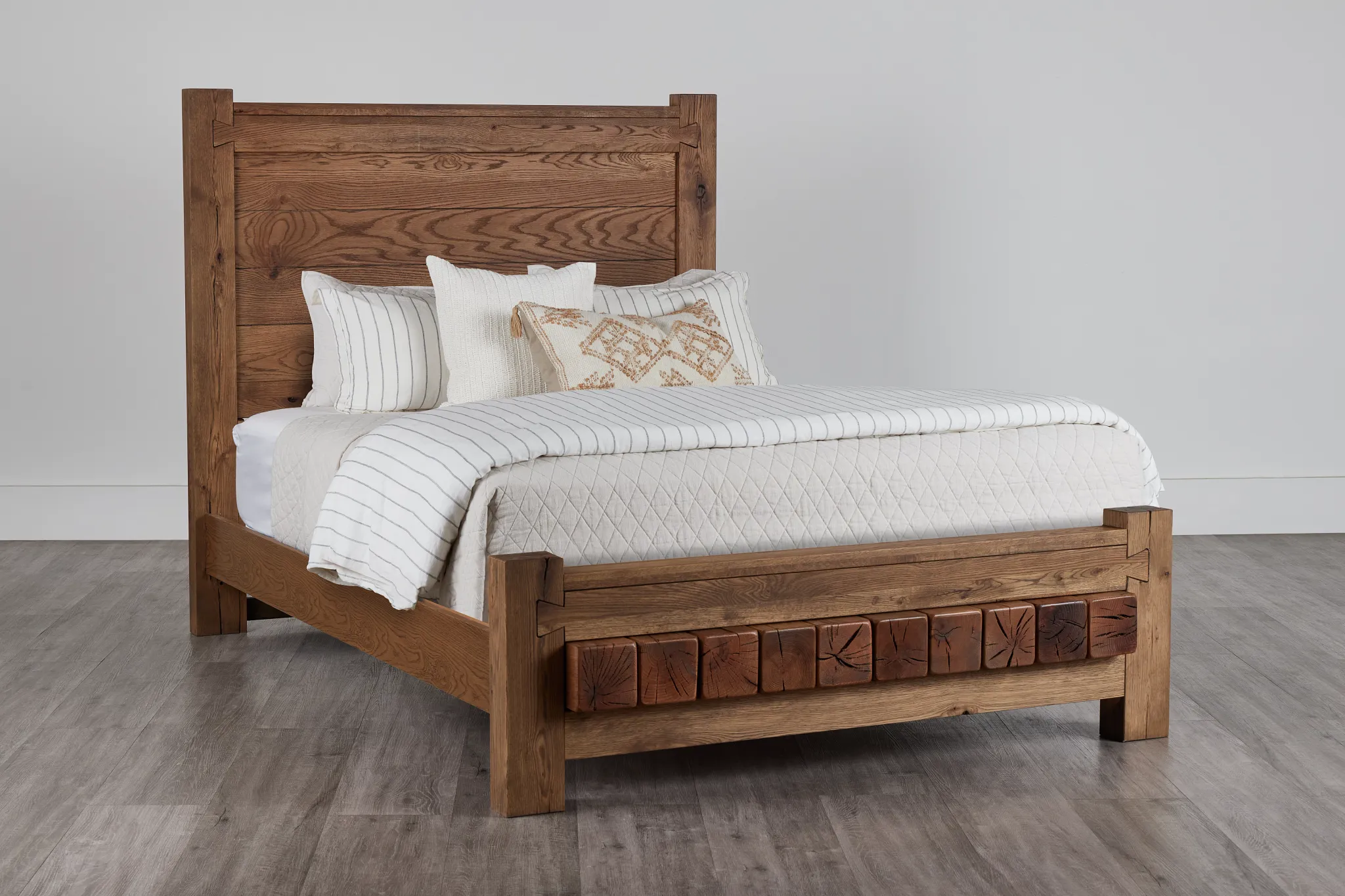 Salt Lake Mid Tone Platform Bed
