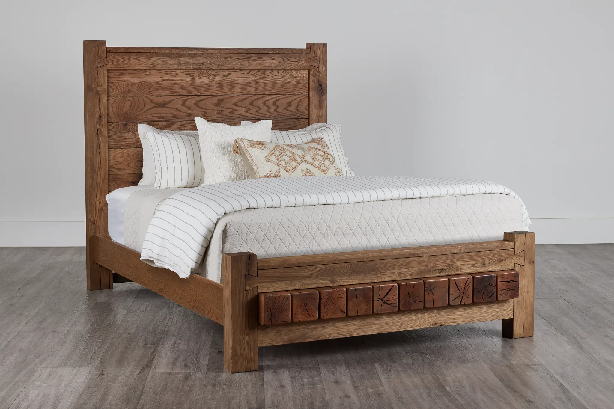 Salt Lake Mid Tone Platform Bed Salt Lake Mid Tone Platform Bed