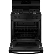 Ge 400 Series Black 30" Gas Range