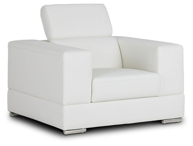Maxwell White Micro Chair (3)