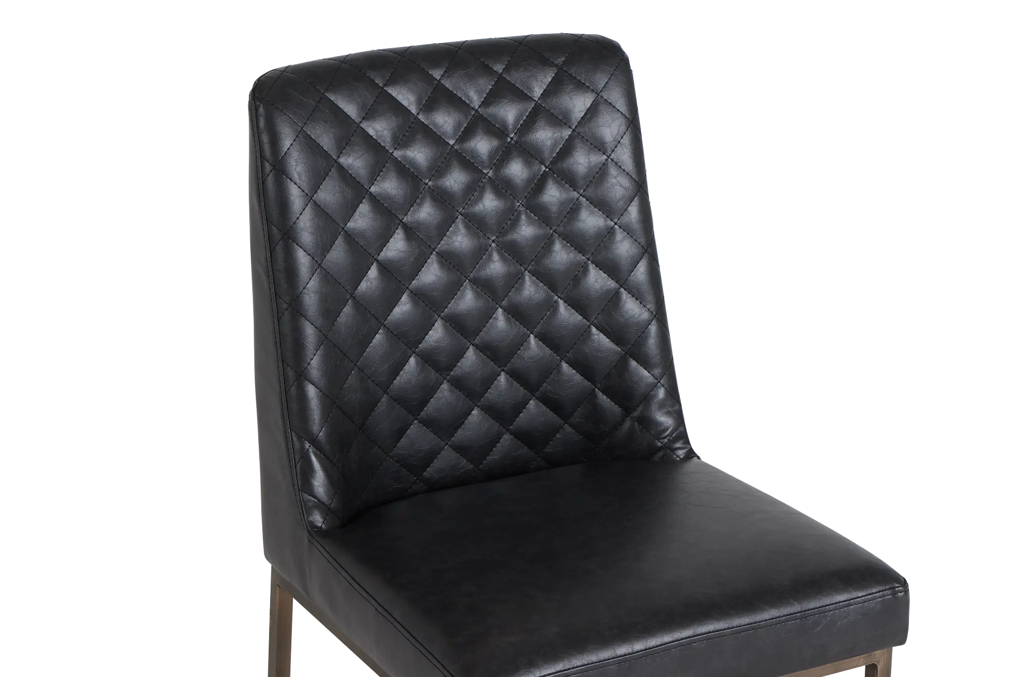 Sierra Black Bonded Ltr Side Chair Sierra Black Bonded Ltr Side Chair