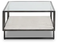 Harlow Glass Coffee Table