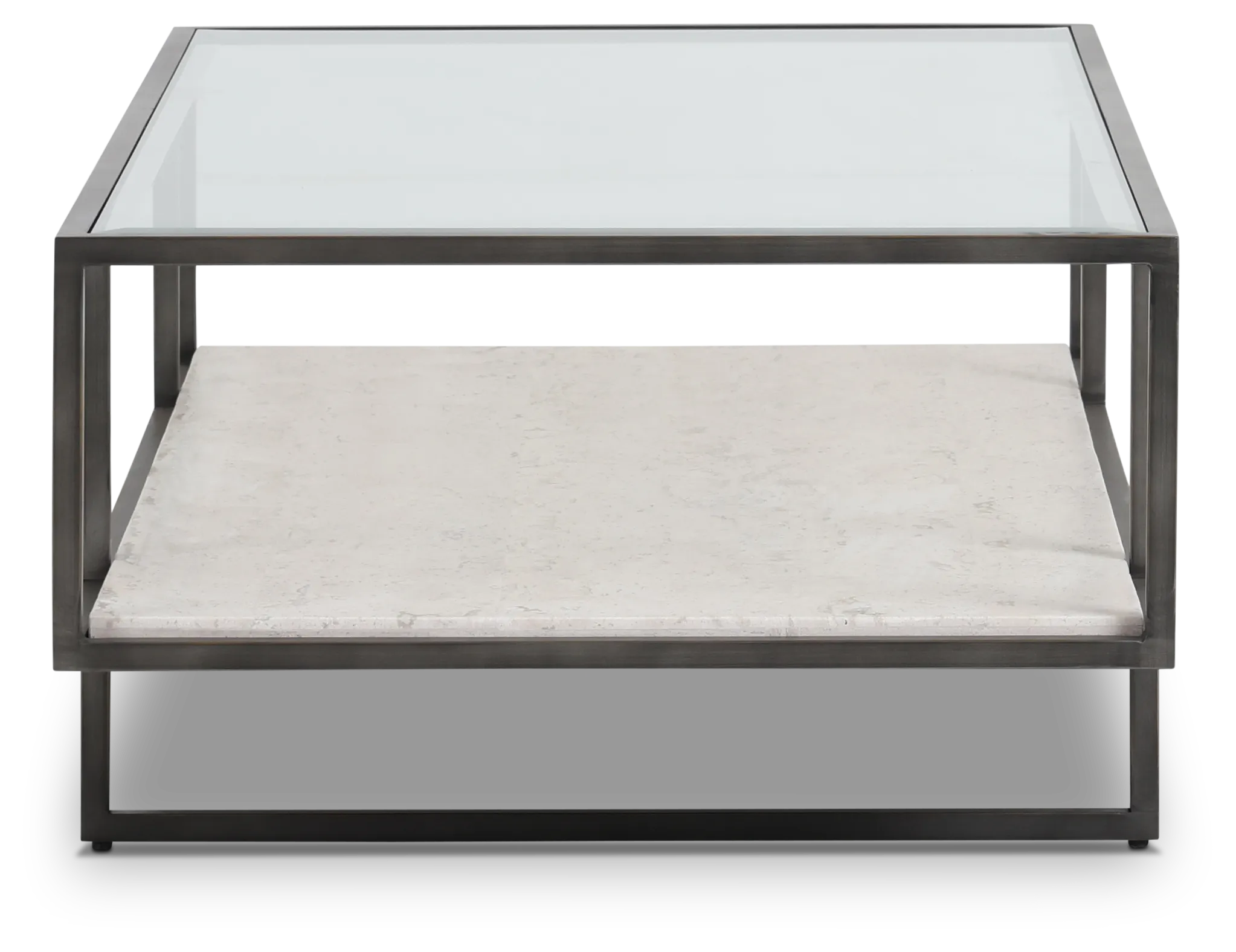 Harlow Glass Coffee Table