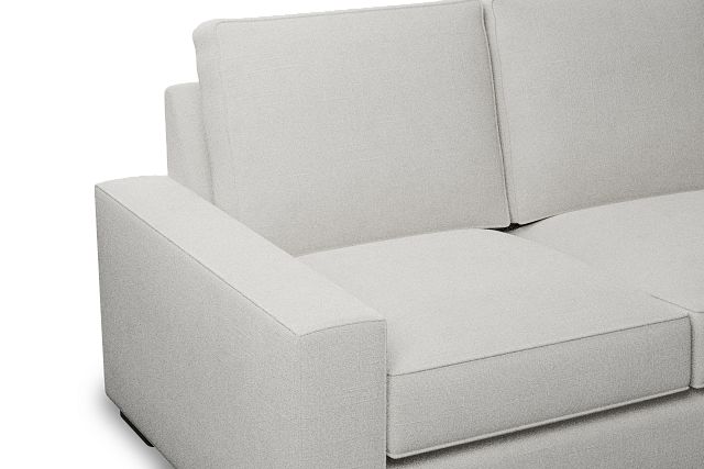 Edgewater Haven White 96" Sofa W/ 3 Cushions